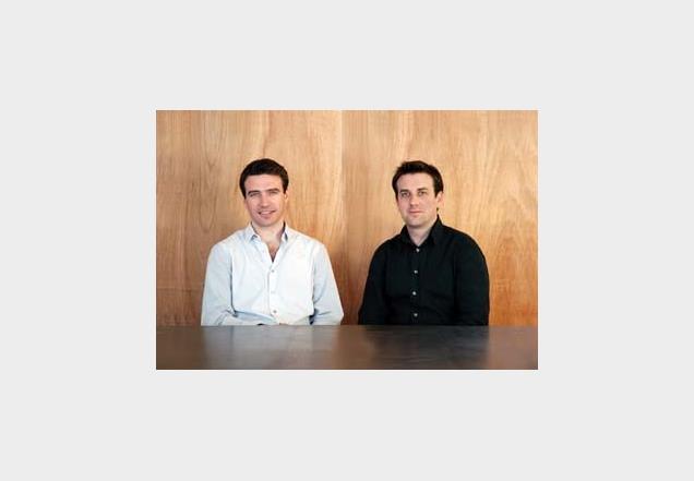 Kevin Carmody (left) and Andy Groarke 
